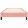 Voir la diapositive 5 : VIDAXL Cadre de lit sans matelas rose 90x200 cm velours