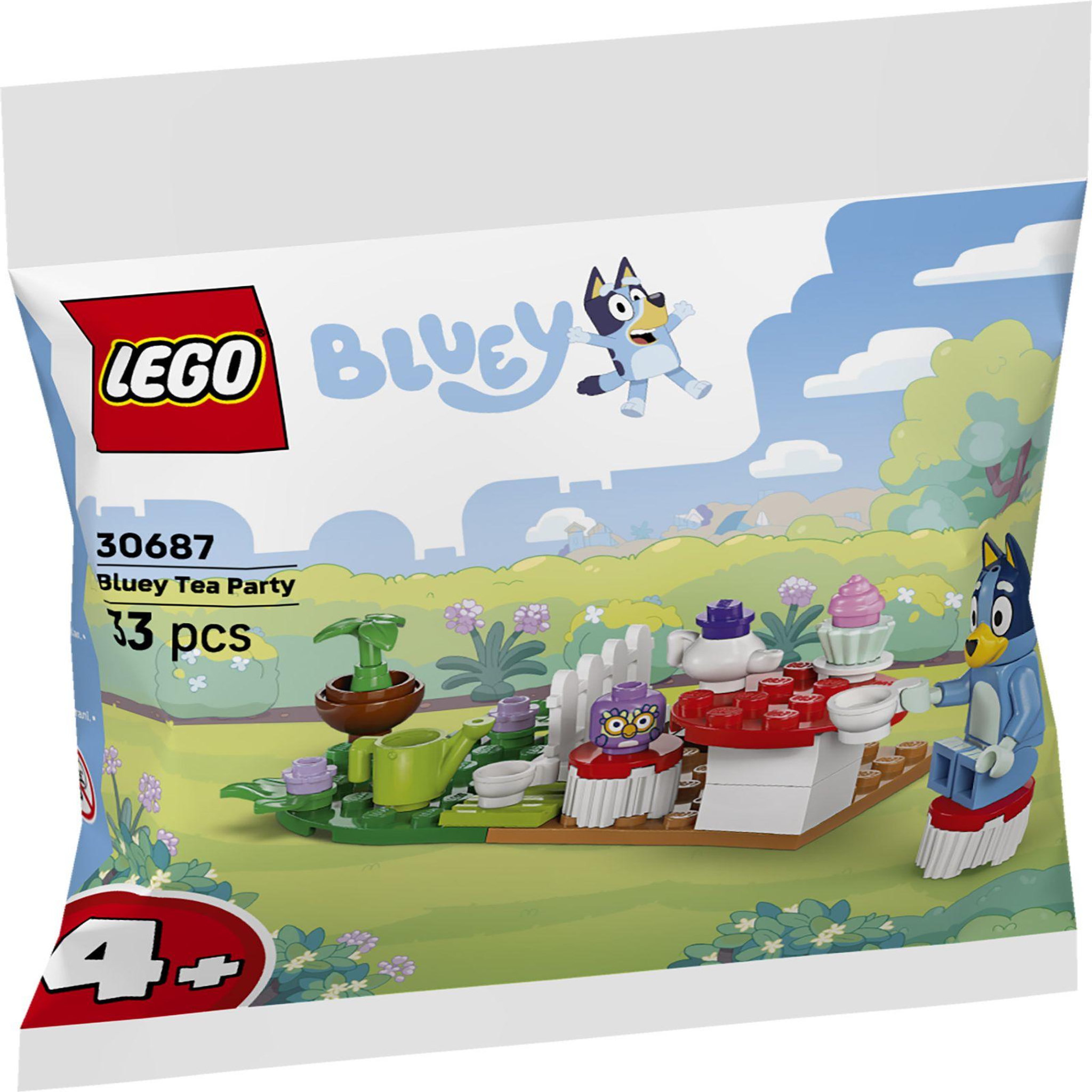 LEGO LEGO Bluey - Le goûter de Bluey (Polybag) - 30687
