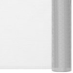 VIDAXL Ecran en treillis Aluminium 112X500 cm Argente