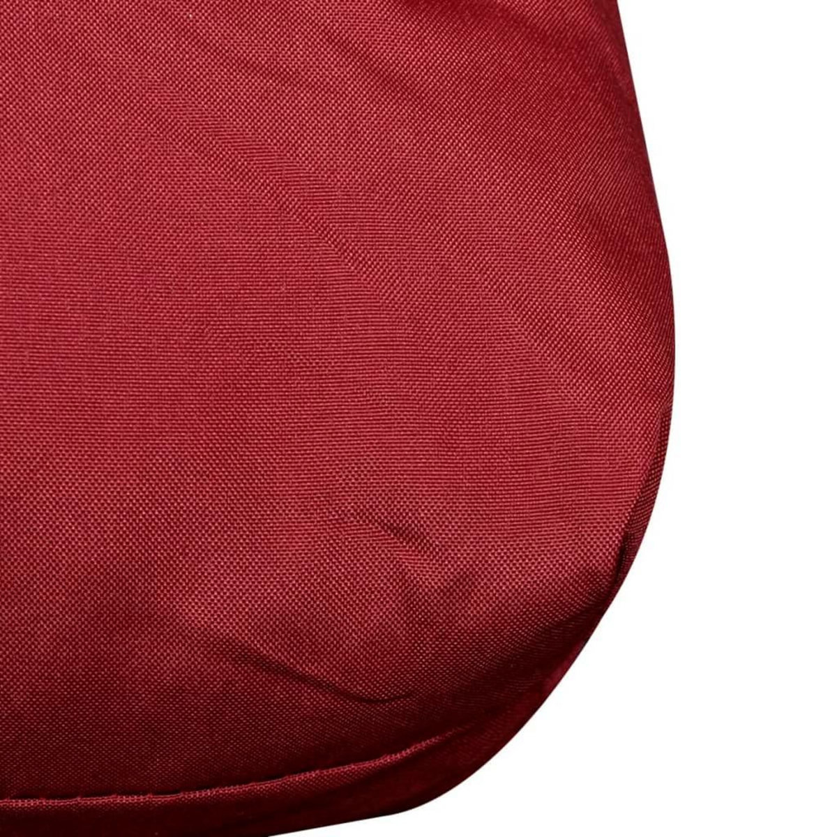 VIDAXL Coussin rembourre de dossier Bordeaux 120 x 40 x 10 cm