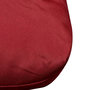 Voir la diapositive 3 : VIDAXL Coussin rembourre de dossier Bordeaux 120 x 40 x 10 cm