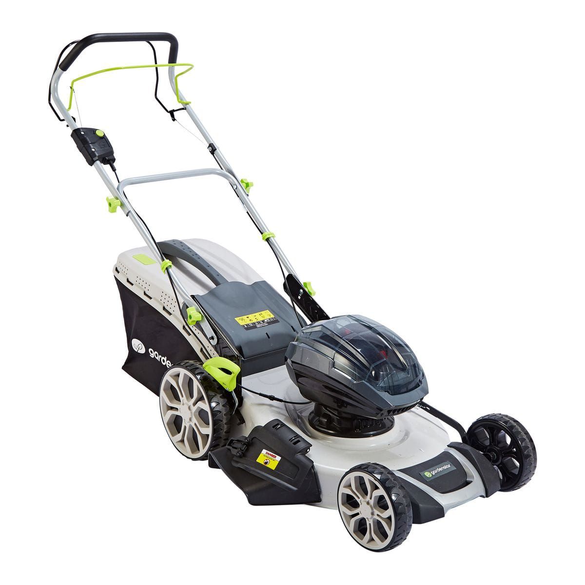 GARDENSTAR Tondeuse 80V coupe 51CM + 2 batteries + 1 chargeur