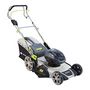 Voir la diapositive 1 : GARDENSTAR Tondeuse 80V coupe 51CM + 2 batteries + 1 chargeur