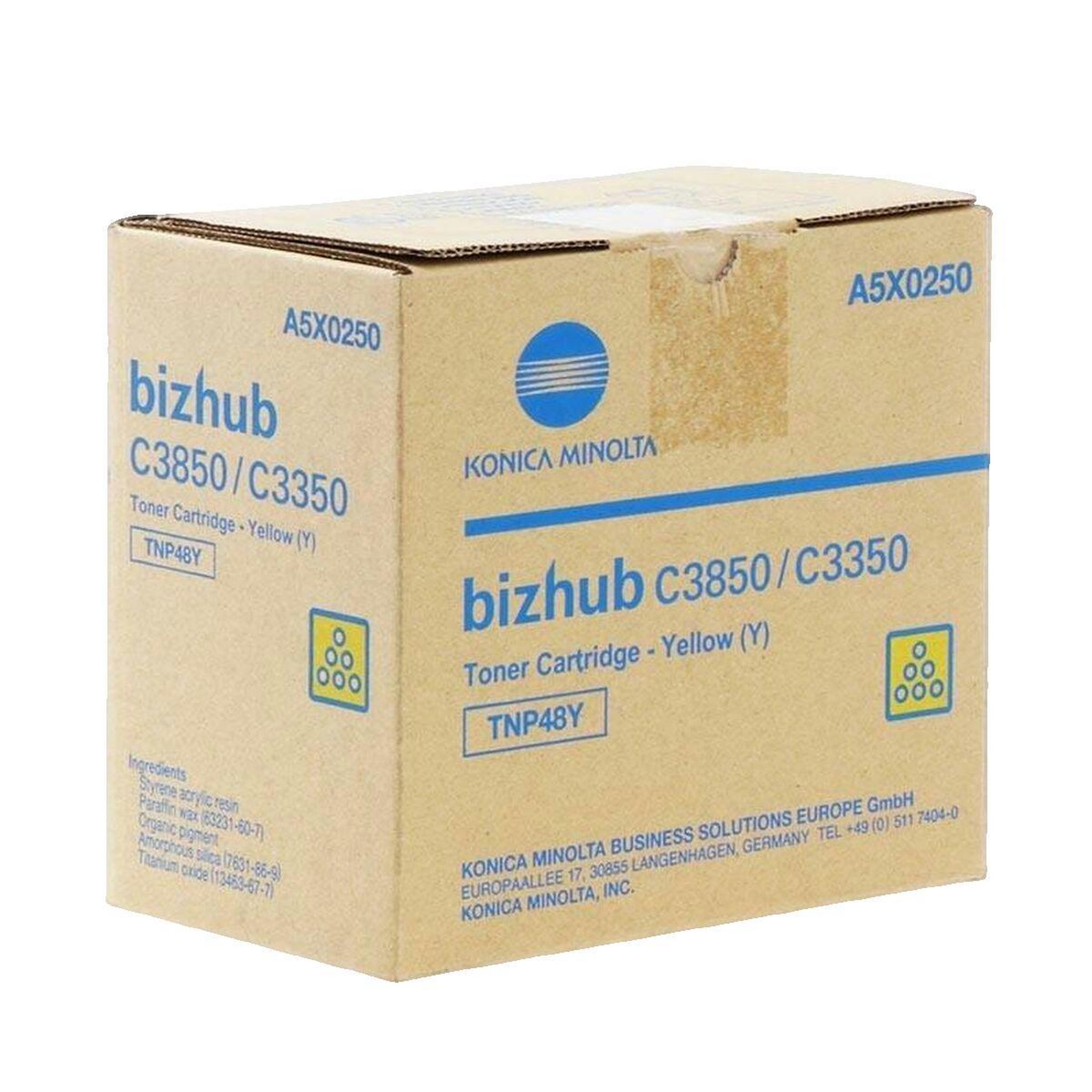 Konica Minolta Cartouche de toner Konica Minolta TNP-48Y Jaune