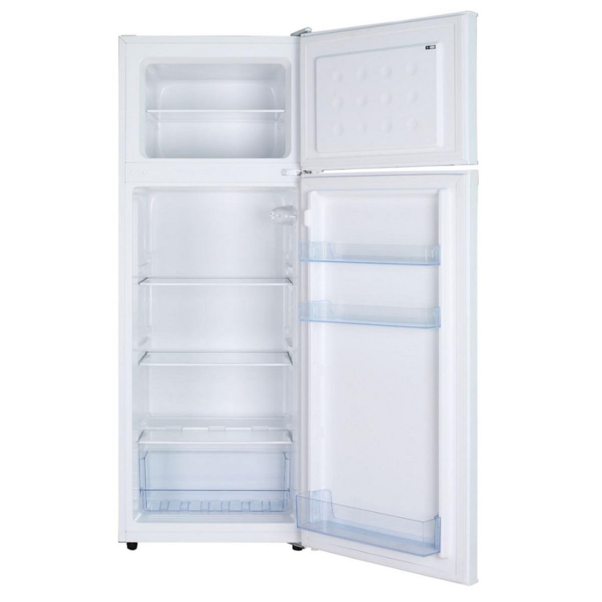 California Réfrigérateur combiné 54cm 206l statique blanc - CRF206P2W-11