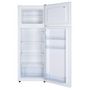 Voir la diapositive 3 : California Réfrigérateur combiné 54cm 206l statique blanc - CRF206P2W-11