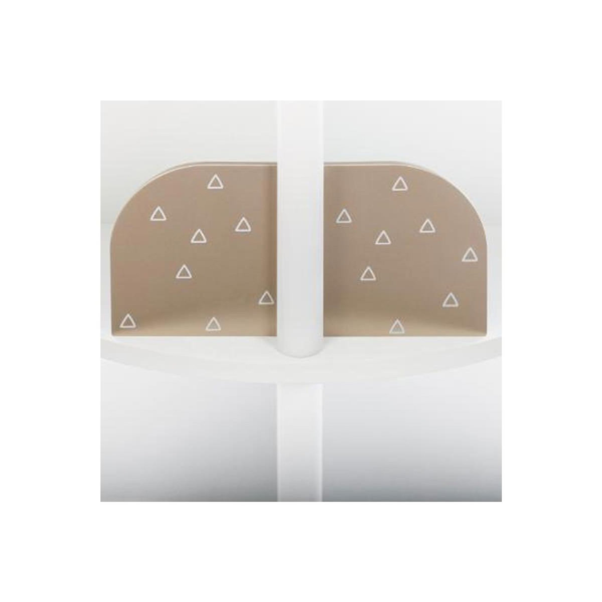 Atmosphera Kids Bibliothèque enfant ronde Douceur