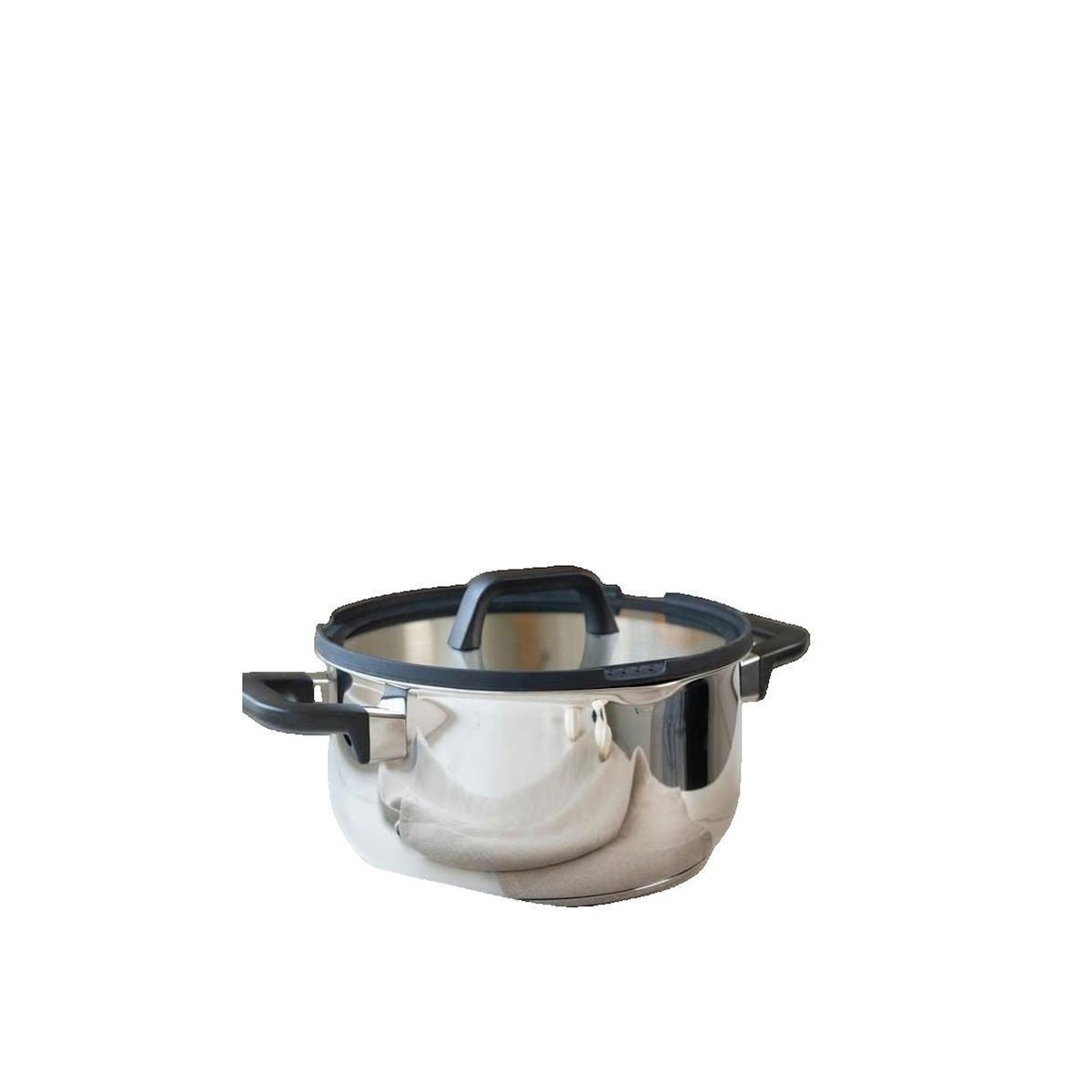 FIVE Pot de cuisson 5five Garnek inox 24 cm 5,2 L