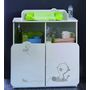 Voir la diapositive 1 : Commode bébé à langer 2 portes CHATON