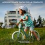 Voir la diapositive 3 : KINDERKRAFT Draisienne enfant design retro roues en mousse impermeable