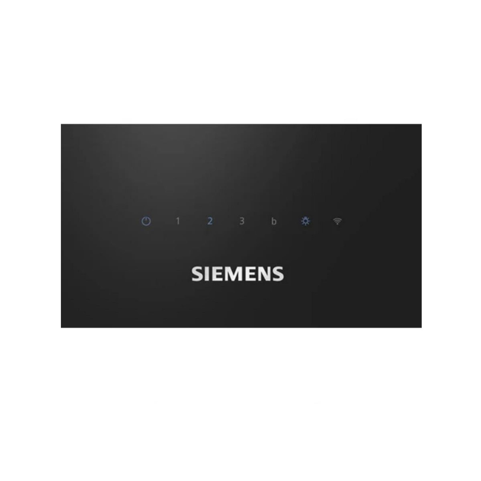 Voir la diapositive 4 : Siemens Hotte décorative inclinée 60cm 427m3/h noir - lc67jfn60