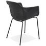 Voir la diapositive 4 : Paris Prix Chaise Design  Hansboro  81cm Noir