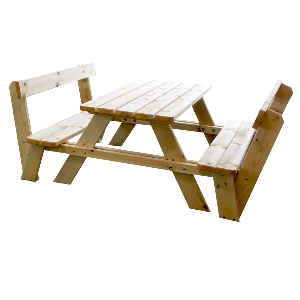 Forest Style Table pique nique 6 personnes MELISSE