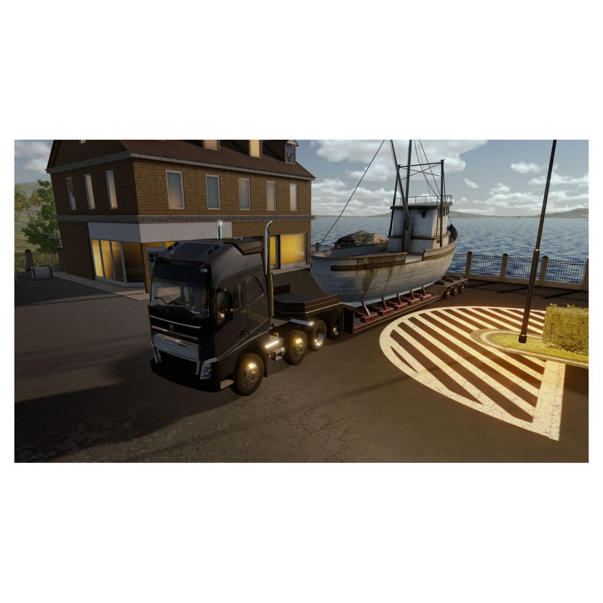 JUST FOR GAMES Truck Driver Nintendo Switch