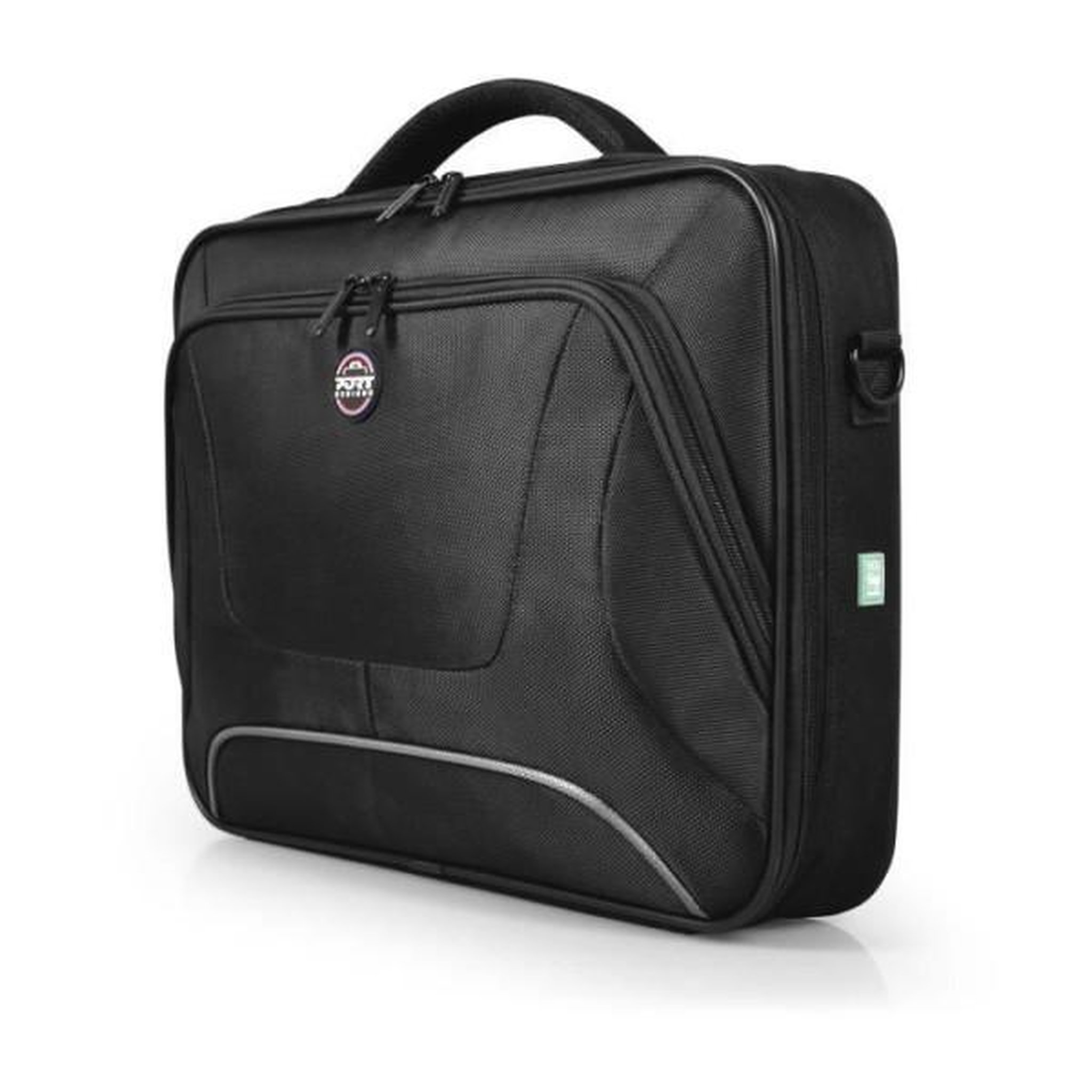 Voir la diapositive 5 : PORT DESIGNS Sacoche PC - PORT DESIGNS - Pour ordinateur portable COURCHEVEL Clamshell - 15.6 pouces - Noir