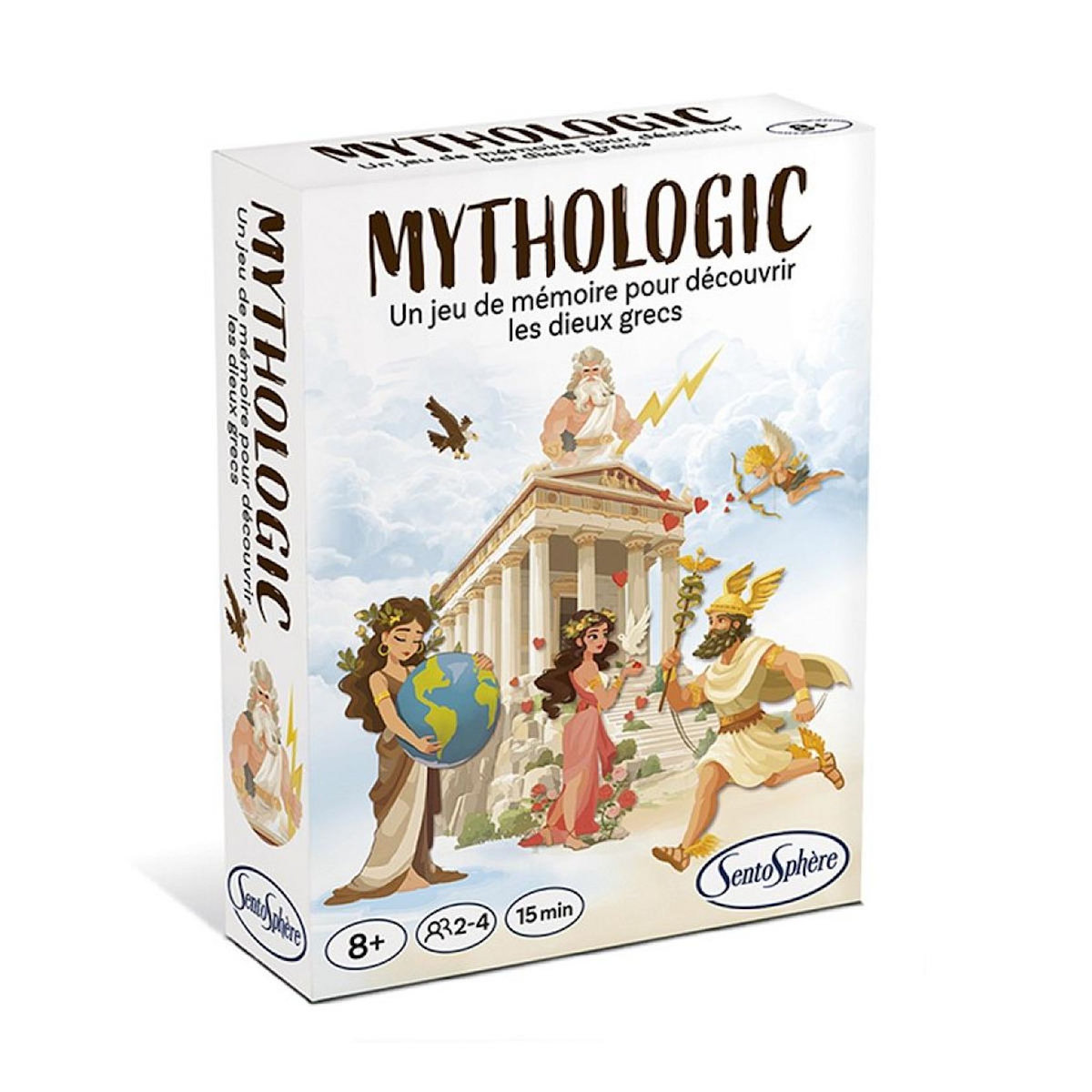 Sentosphere Mythologic - jeux de memoire