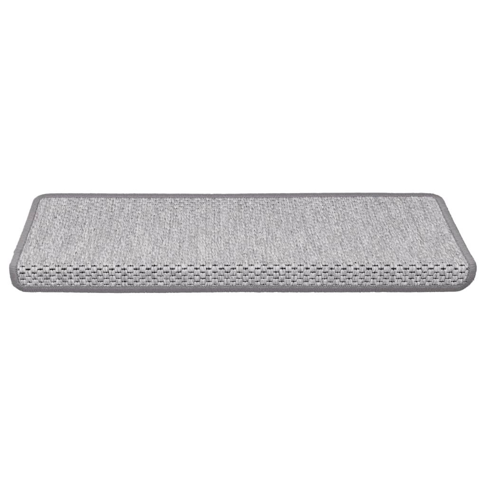 Voir la diapositive 4 : VIDAXL Tapis d'escalier autocollants 15 pcs 65x21x4 cm Beige