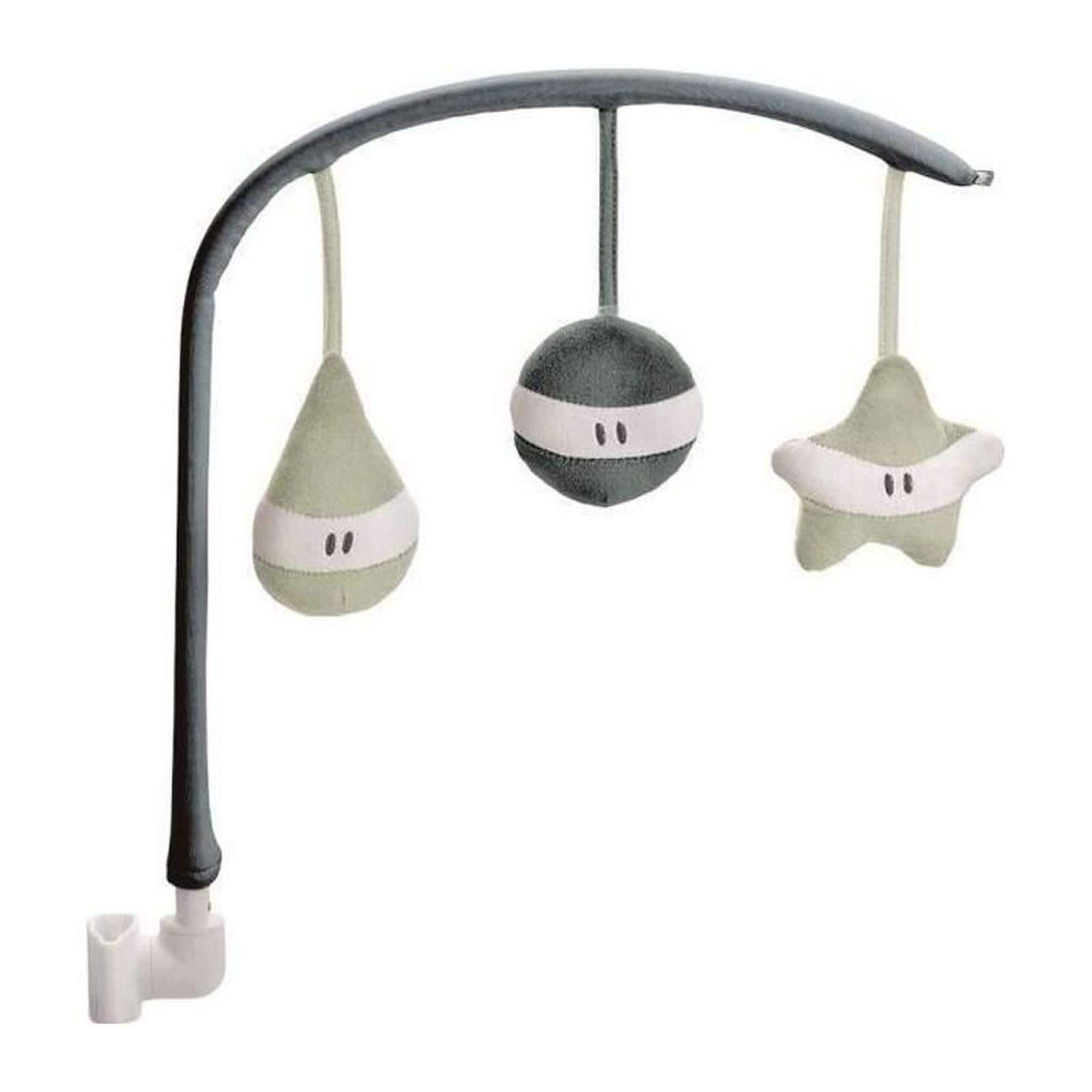 BEABA BEABA Arche de Jeux Transat Up+Down III - Gris