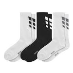 Erima X3 Paires de Chaussettes Blanc/ Erima 3 Wings. Coloris disponibles : Noir