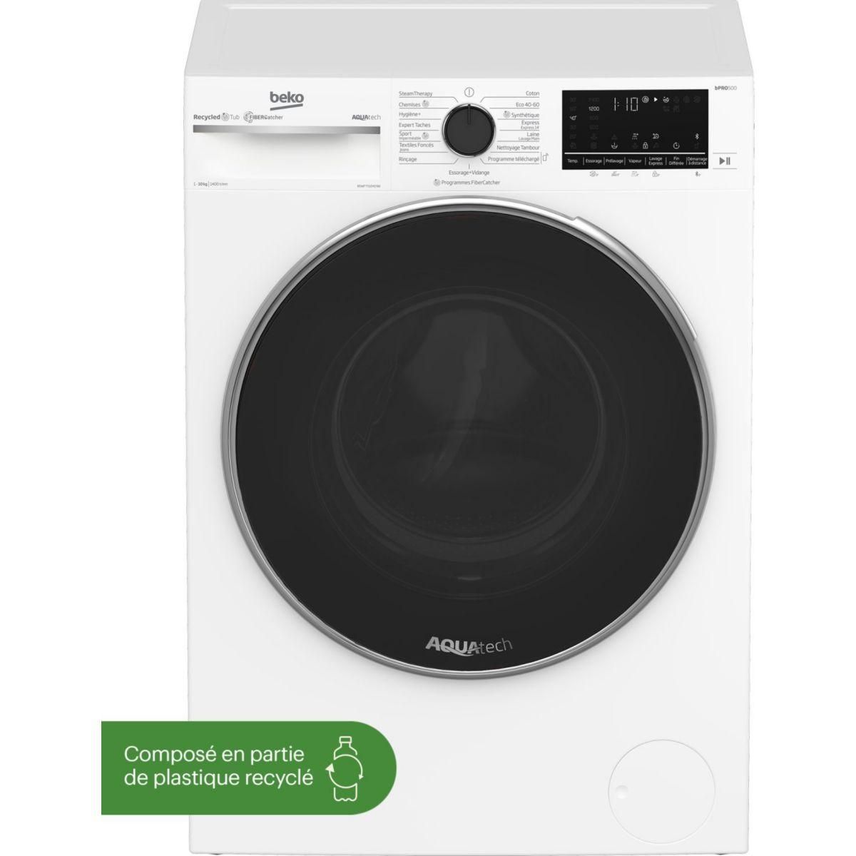 Beko Lave linge hublot B5WFT510419W