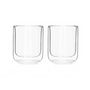 Voir la diapositive 1 : VIVA SCANDINAVIA Lot de 2 tasses double paroi 25 cl