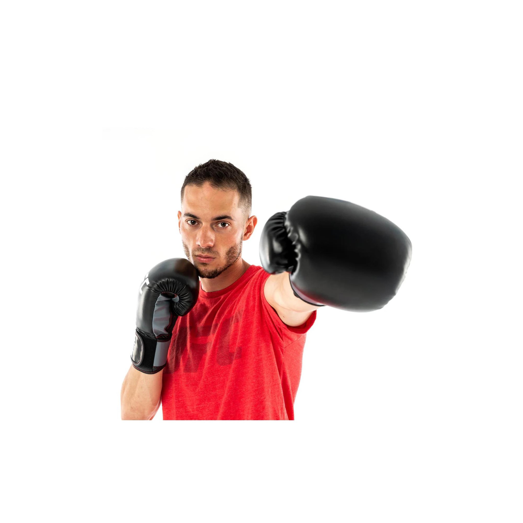 Voir la diapositive 6 : UFC Gants de boxe ufc - noir - 8 oz