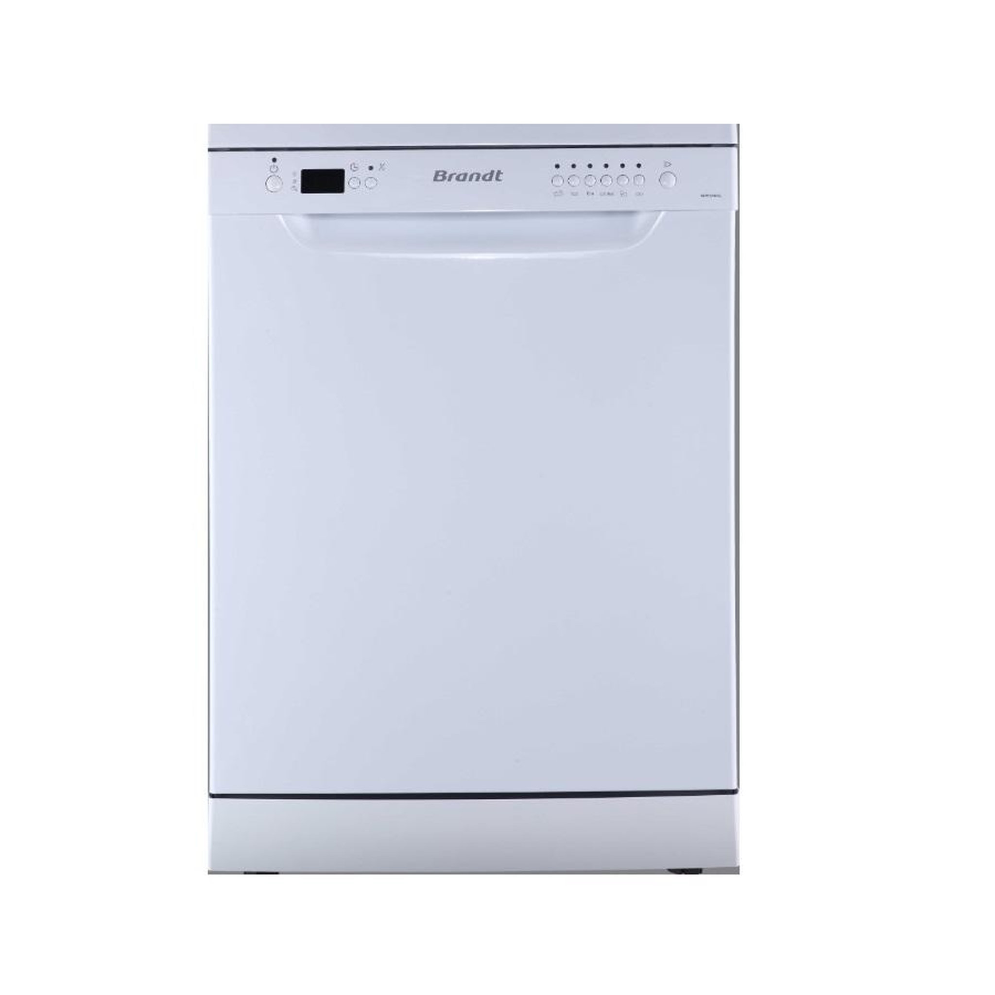 Voir la diapositive 1 : BRANDT Lave-vaisselle 60cm 12 couverts 47db - DFP127ADW