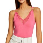 MORGAN Débardeur  Femme  organ Daskni. Coloris disponibles : Rose