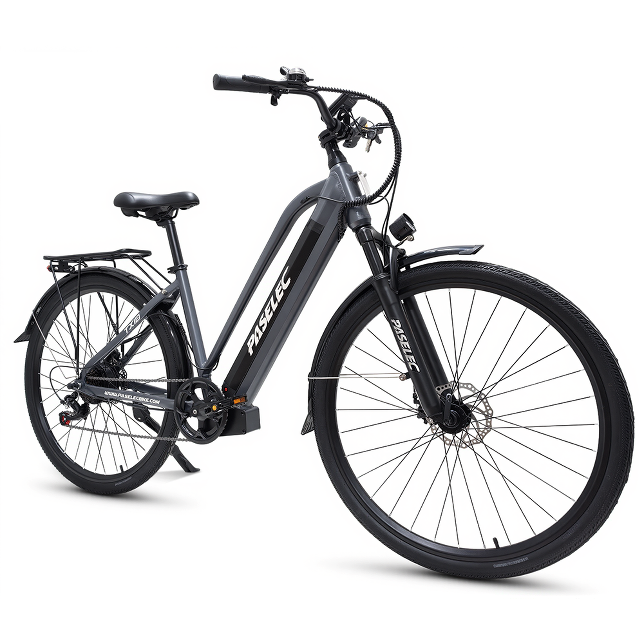 Voir la diapositive 2 : PASELEC Vélo électrique de ville PASELEC TX10