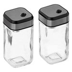 FIVE Salière & Poivrière  Verre  10cm Transparent