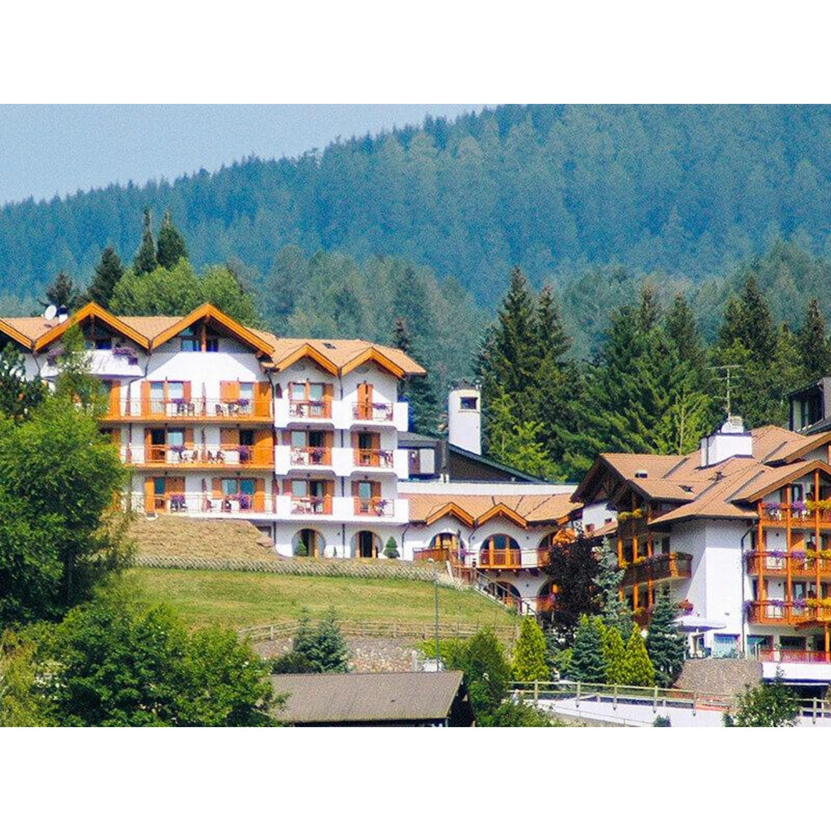 Smartbox Séjour bien-être : 2 jours avec espace détente en montagne - Coffret Cadeau Séjour