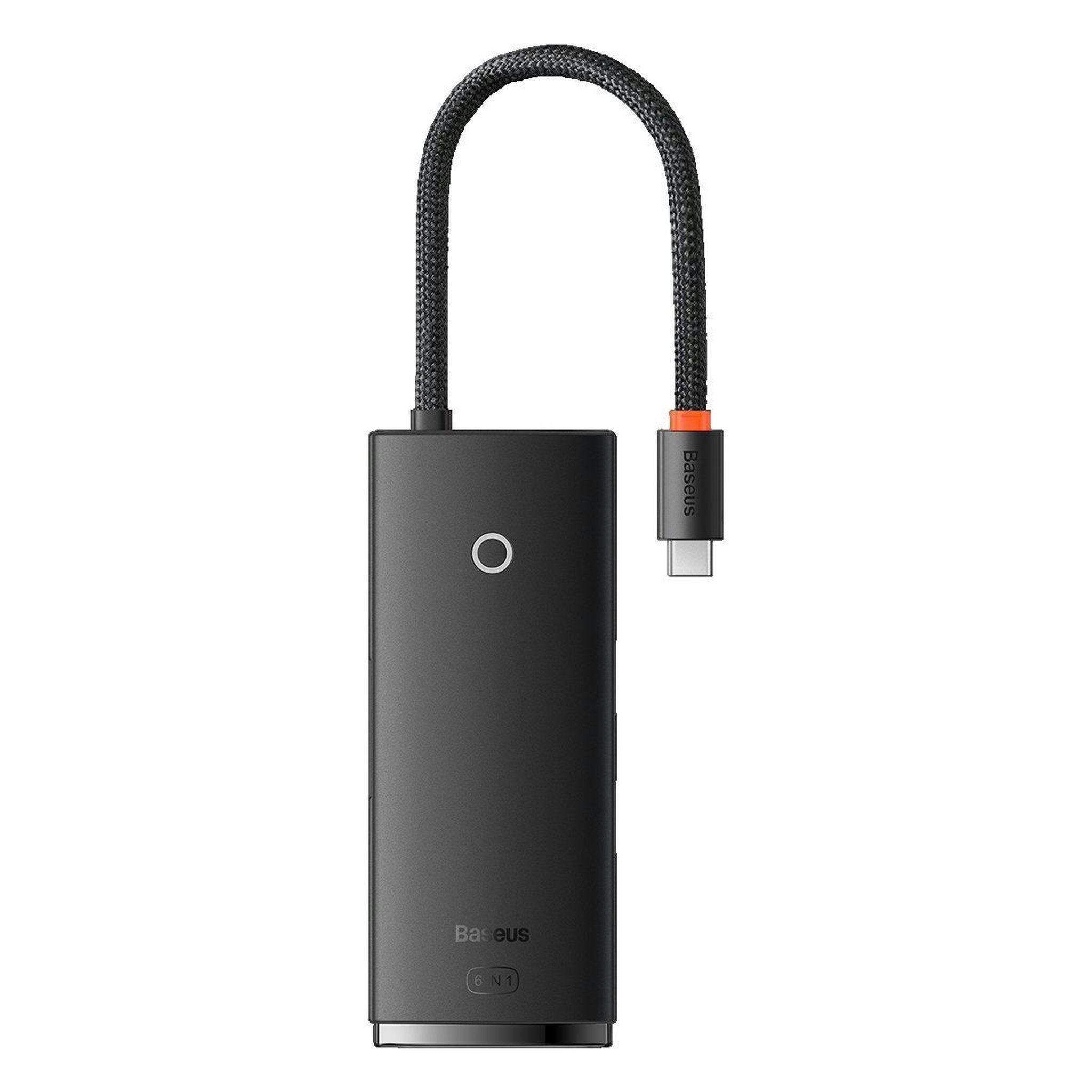 Voir la diapositive 2 : BASEUS Hub USB-C Baseus Lite Series Noir multifonctionnel