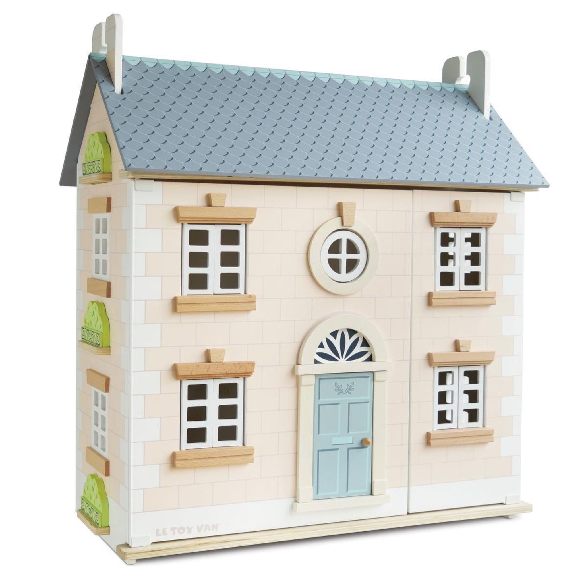 Voir la diapositive 1 : Le Toy Van Maison de poupée bay tree