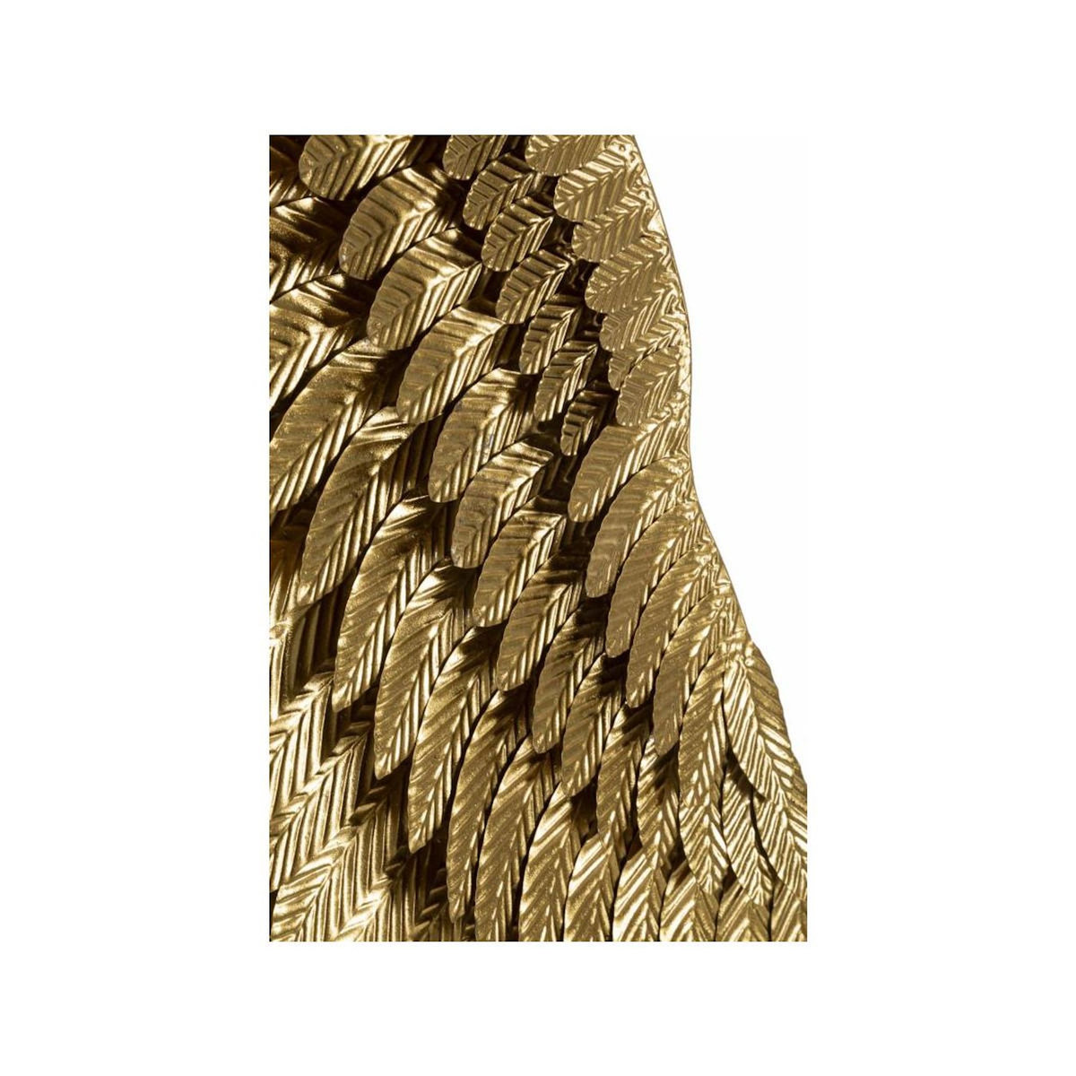 Paris Prix Paire d'Ailes en Métal  Super  146cm Or