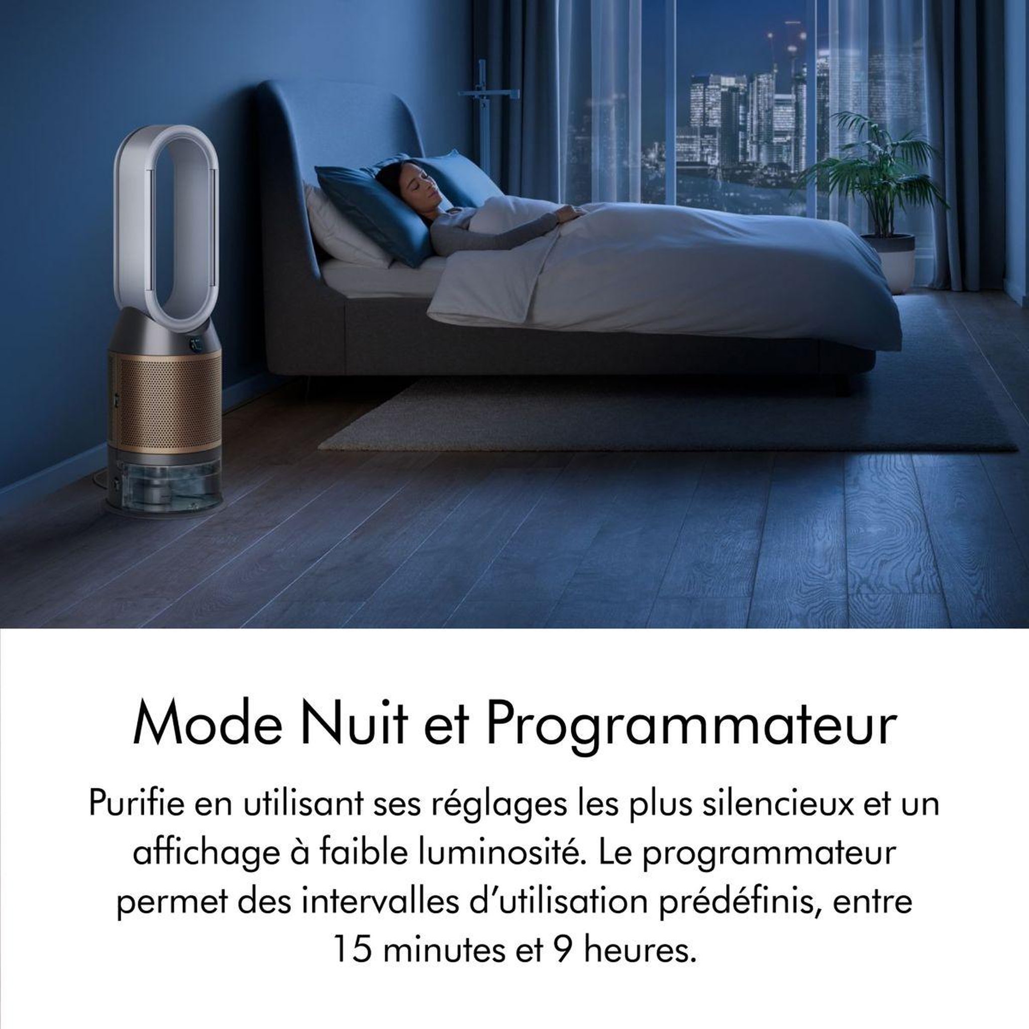 Voir la diapositive 4 : Dyson Purificateur d'air, ventilateur, humidificateur Humidify +Cool PH2 De-Nox