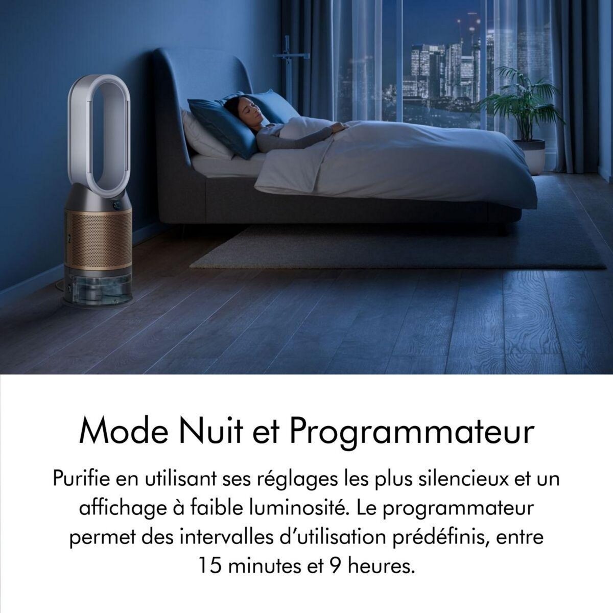 Dyson Purificateur d'air, ventilateur, humidificateur Humidify +Cool PH2 De-Nox