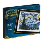 LANSAY Kit loisir créatif - LANSAY - Collection Sequins - La nuit étoilée - Van Gogh - Des 14 ans