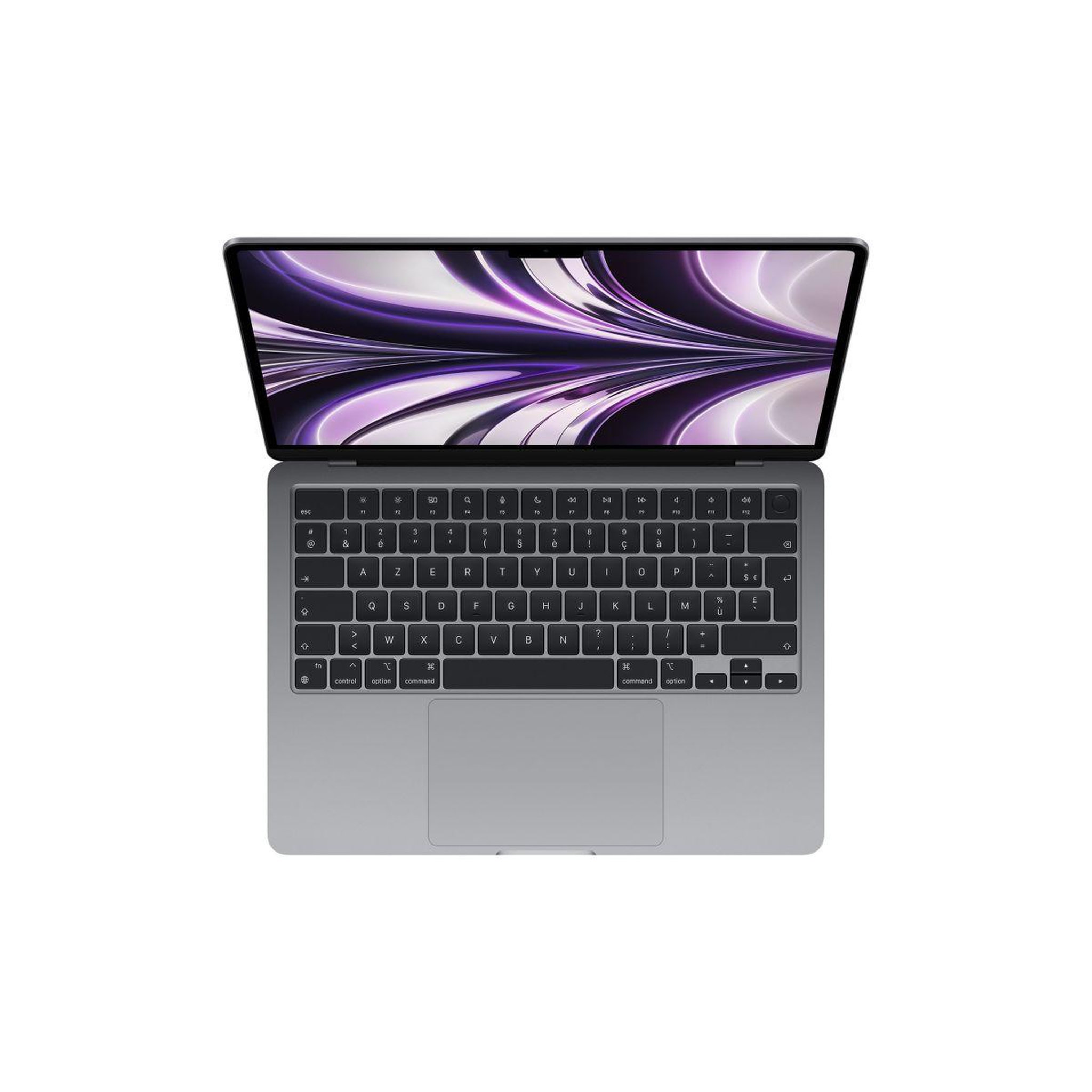 Voir la diapositive 3 : APPLE Ordinateur Apple Air 13' M2 8Go RAM 256Go SSD Gris