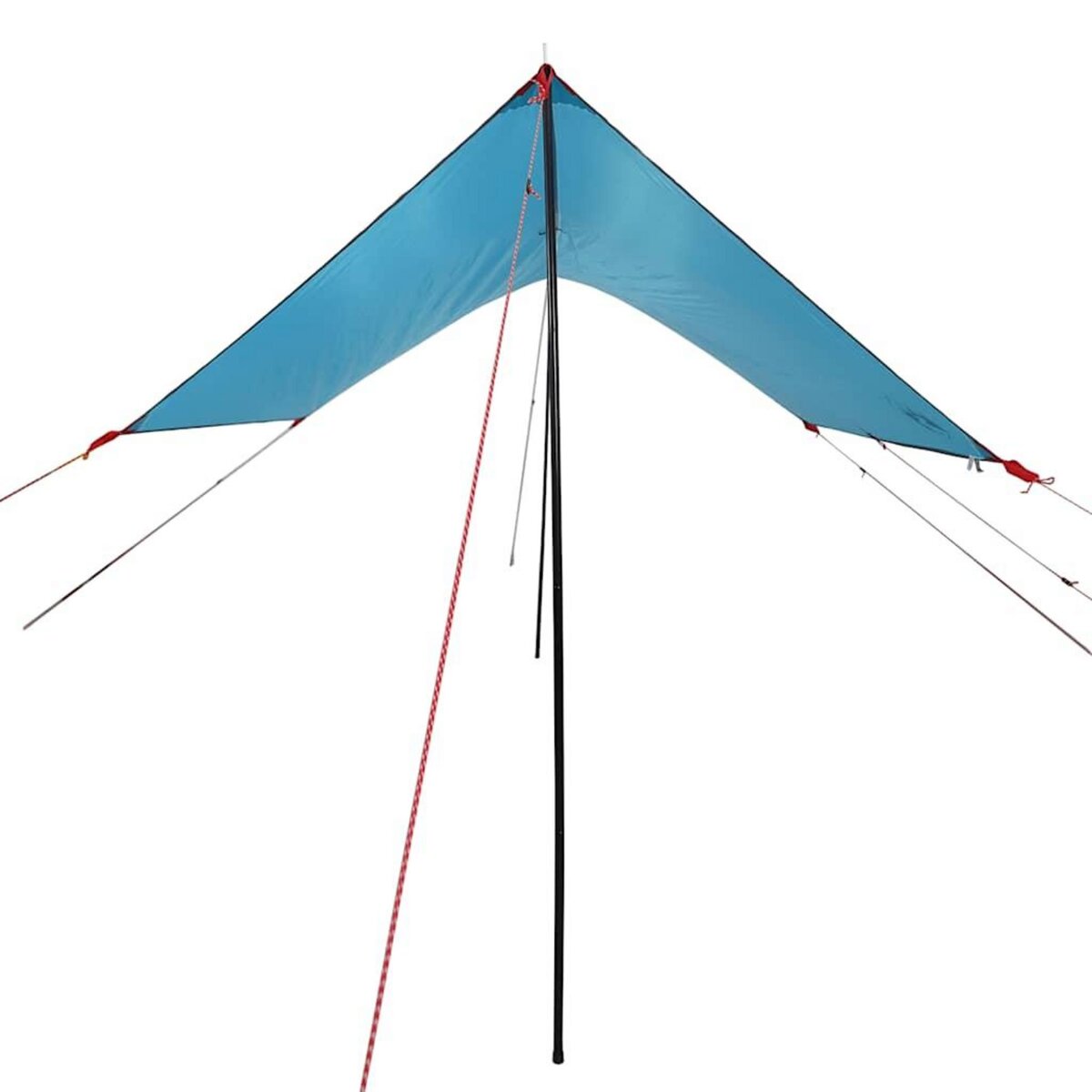 VIDAXL Tente de voiture bleu impermeable