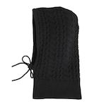 Vila Cache cou  Femme Vila Balaclava. Coloris disponibles : Noir