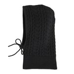 Vila Cache cou  Femme Vila Balaclava. Coloris disponibles : Noir