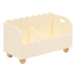 Atmosphera Kids Coffre de Rangement Enfant  Bouli  60cm Beige