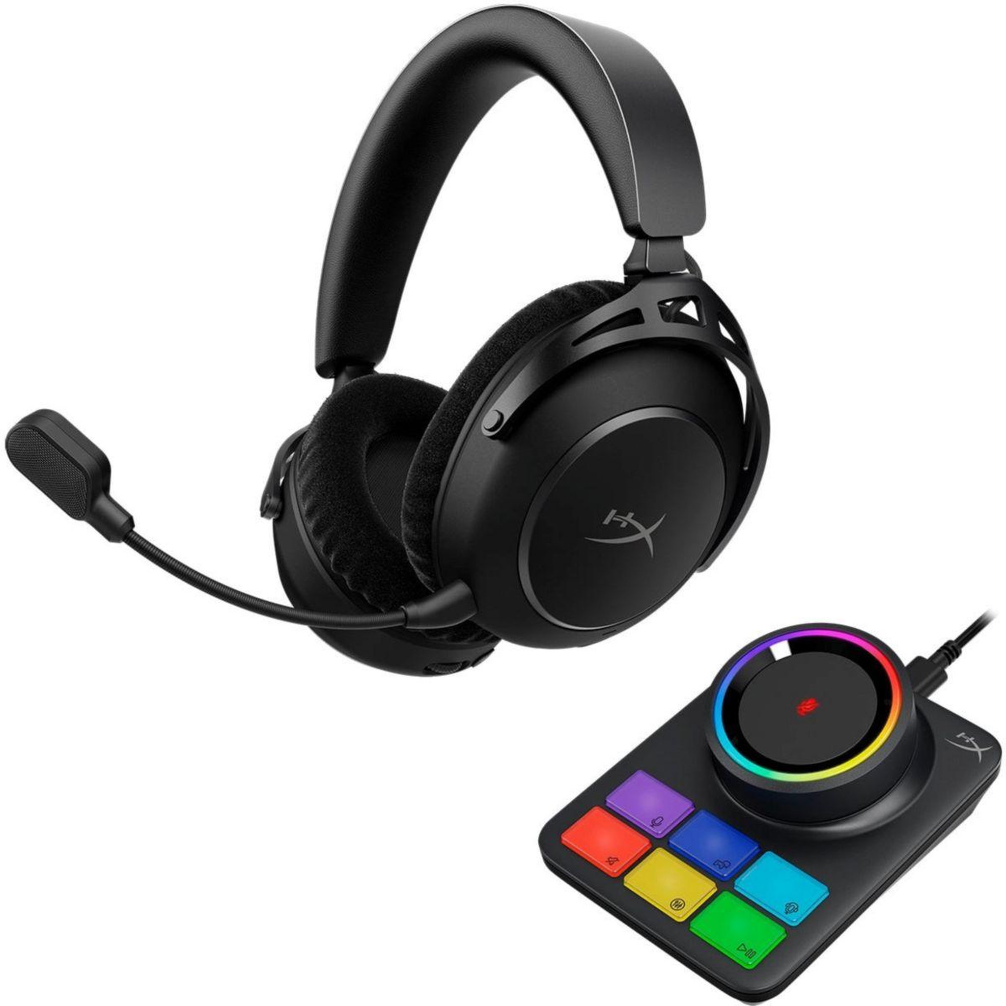 Voir la diapositive 2 : HyperX Casque gamer Cloud Alpha 2 sans fil