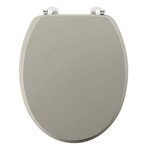 Paris Prix Abattant WC  Matteis  46cm Taupe
