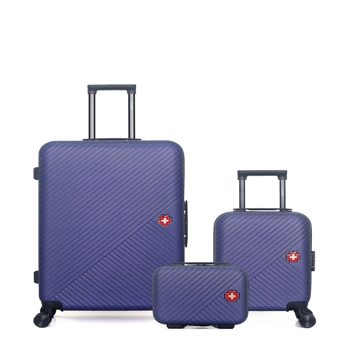 SWISS KOPPER SWISS KOPPER - LOT DE 3 - Valises grand format, cabine XXS et vanity SPIEZ
