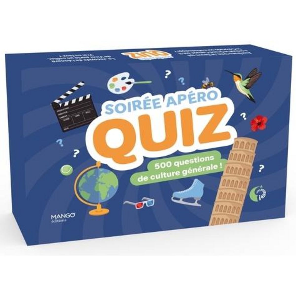 SOIREE APERO QUIZ. 500 QUESTIONS DE CULTURE GENERALE !, Masson Nicole