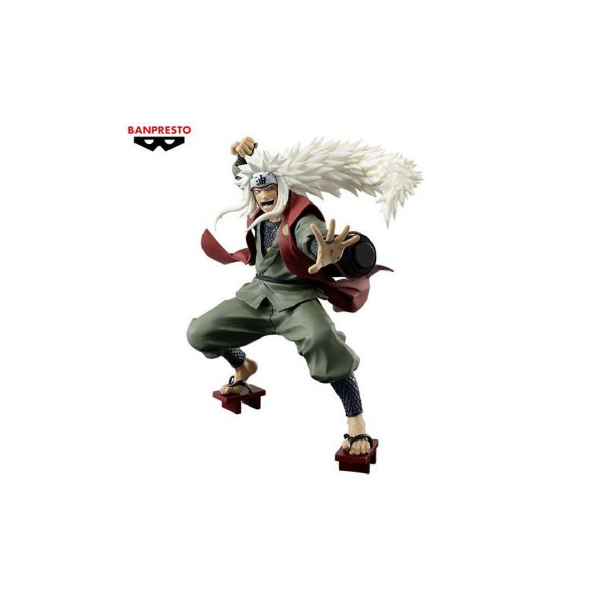 BANPRESTO Figurine Banpresto Naruto Shippuden Colosseum Jiraiya