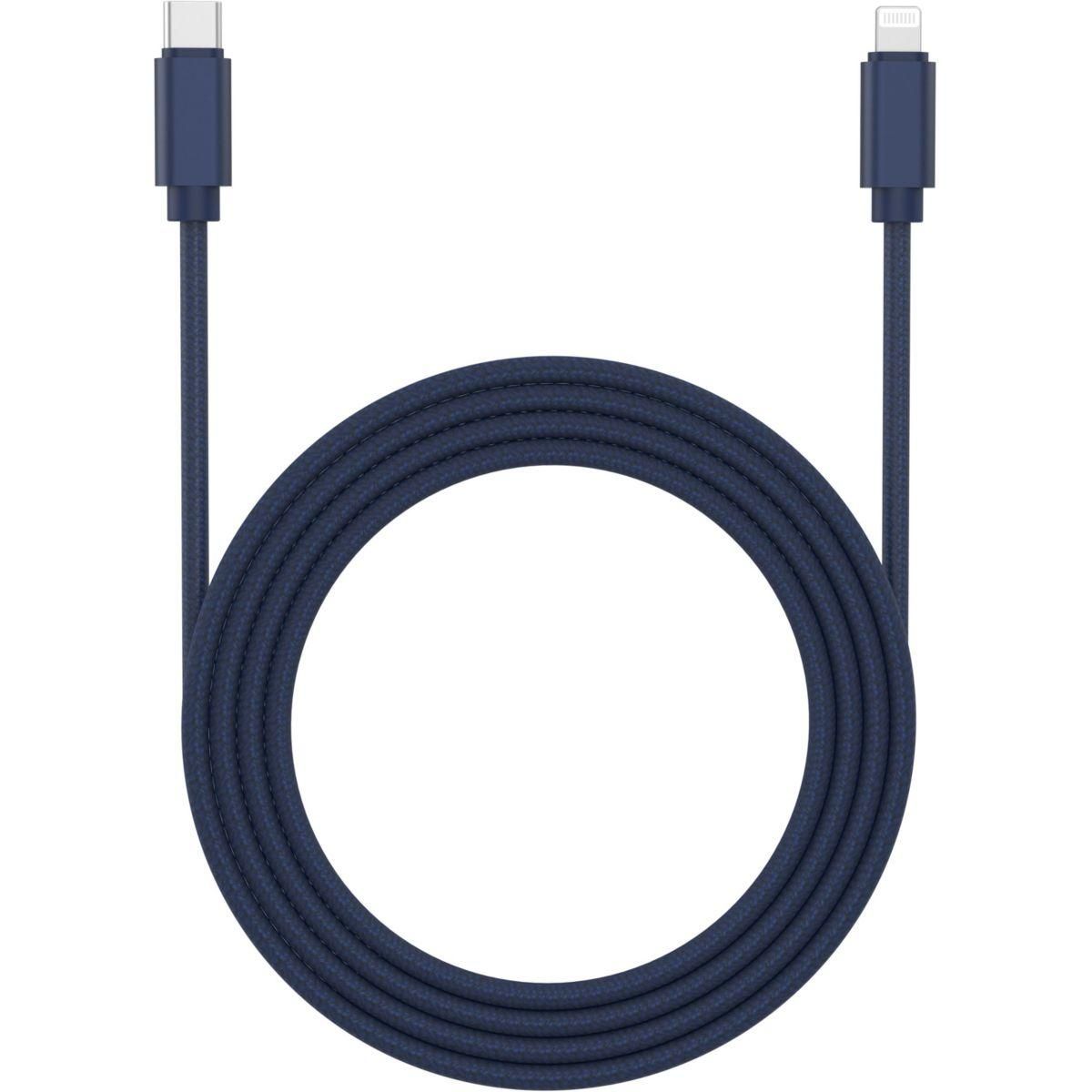 ADEQWAT Pack Powerbank + chargeur 30W+USB-C-Lightning