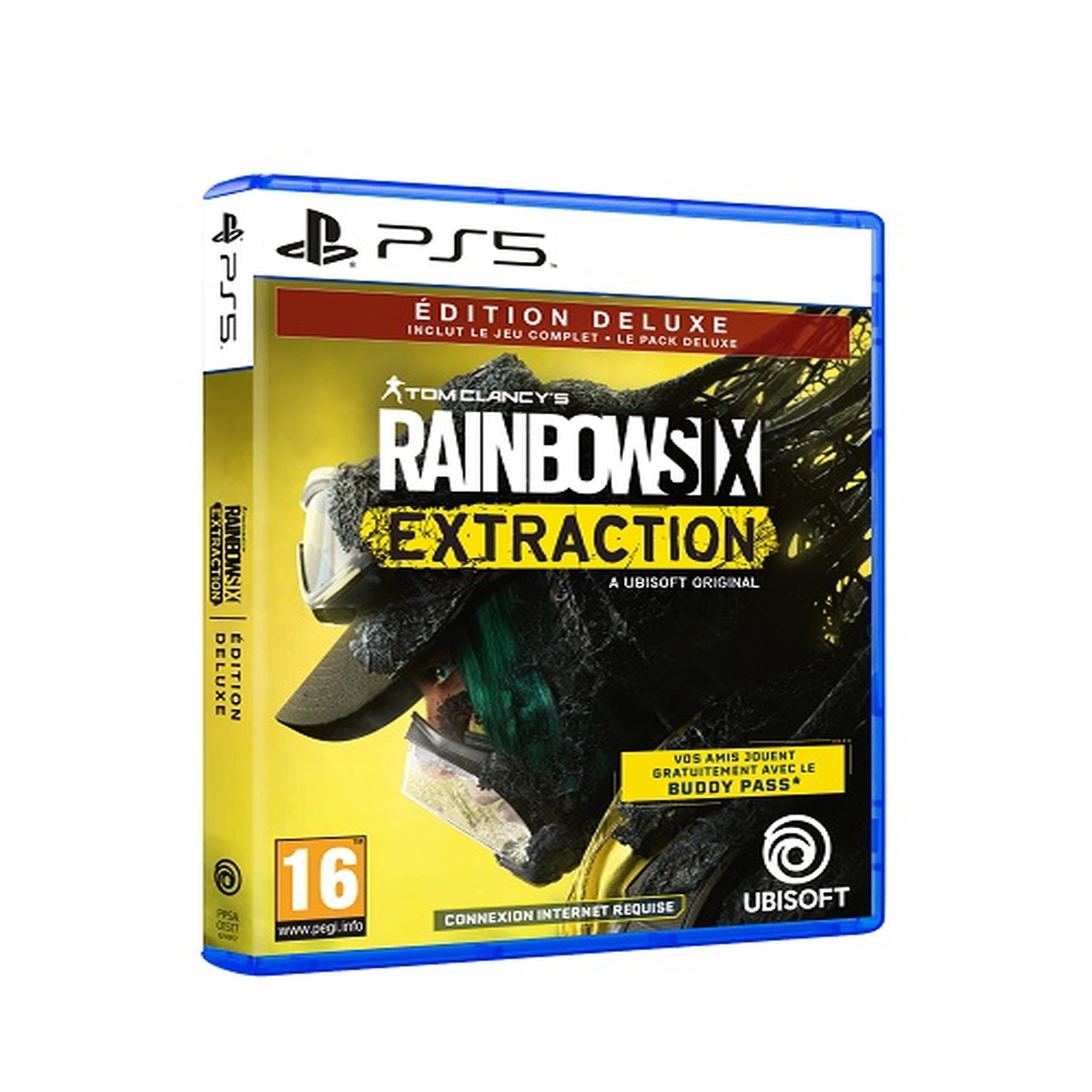 Voir la diapositive 2 : Tom Clancy's Rainbow Six : Extraction - Deluxe Edition PS5