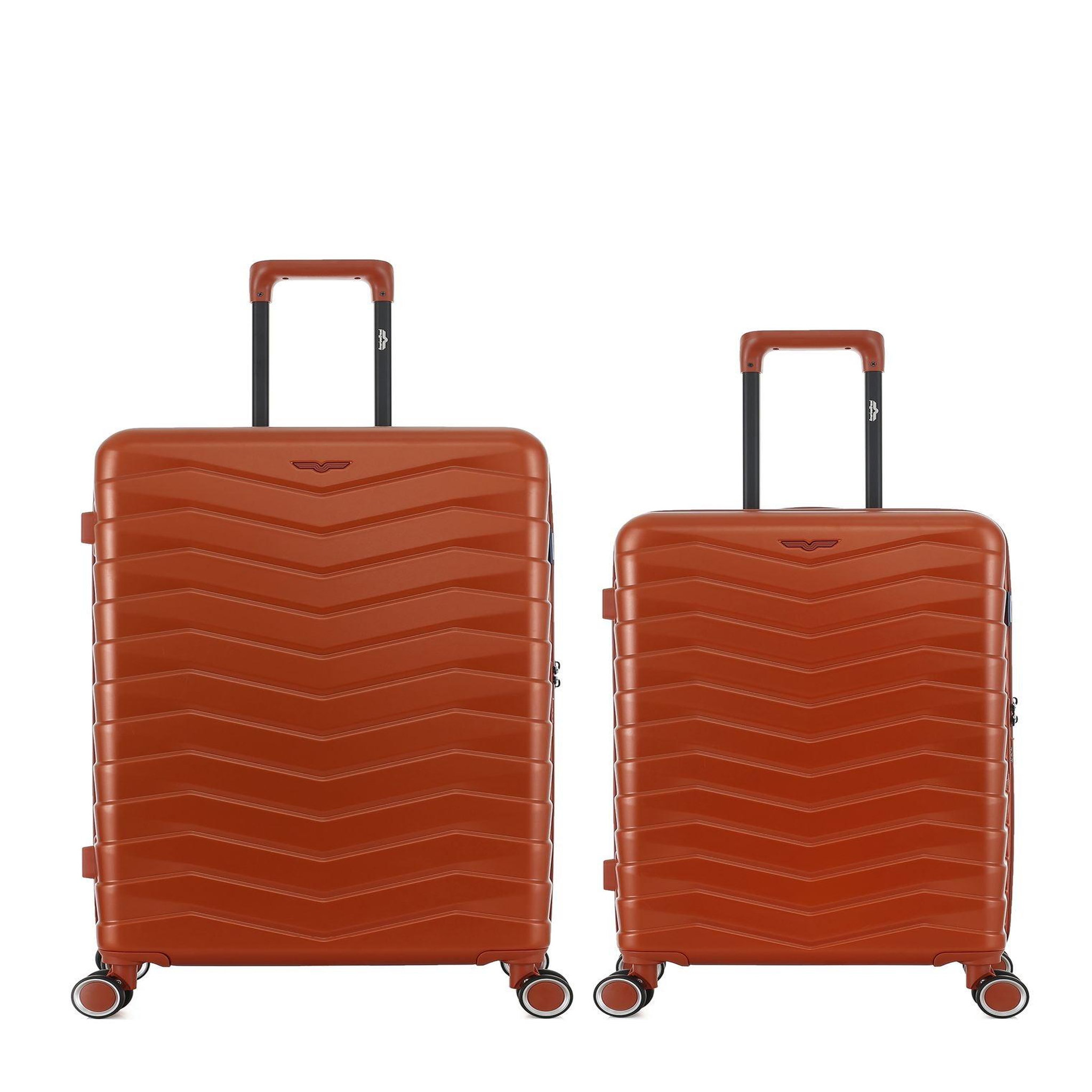 AMERICAN TRAVEL Lot de 2 Valises Rigides Grand Format et Taille Moyenne SEATTLE